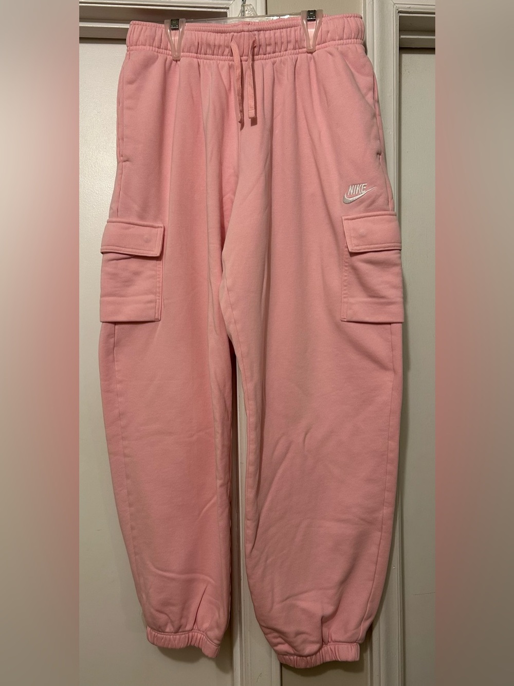 Nike Pink Cargo Jogger Pants